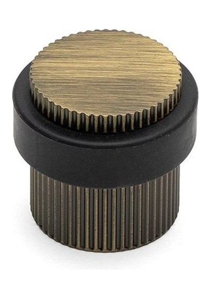 1016 Kapı Stoperi 38 Mm Antik Yapışkanlı/Vidalı