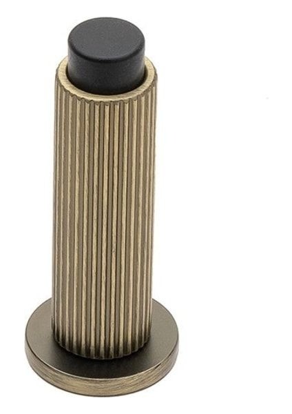 1018 Duvara Monte Kapı Stoperi 32 Mm Antik Renk Vidalı