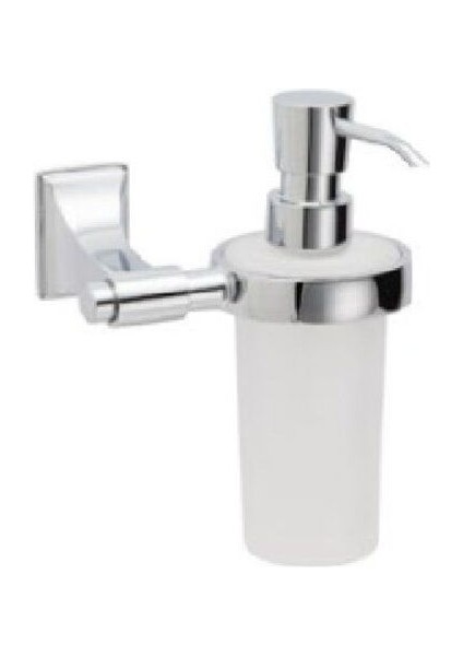 Border Lıne Sıvı Sabunluk Cam/Krom Renk 175X103X131 Mm