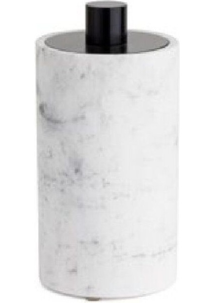 Pamukluk Mermer Deseni/Siyah Renk 147X73X73 Mm