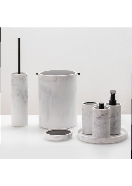 Pamukluk Mermer Deseni/Siyah Renk 147X73X73 Mm fiyatları