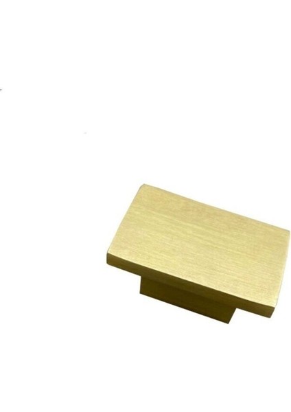 Tek Delikli Kulp16 Mm - Mat Altın Renk - Ssy4335 0016 Bb