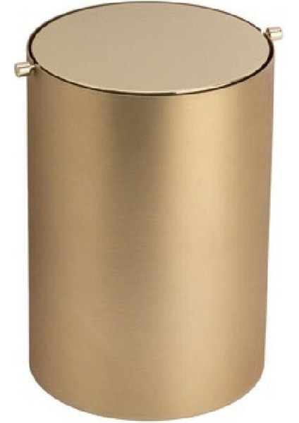 Banyo Çöp Kovası 3 Lt Gold Branch/Gold 253X175X175 Mm