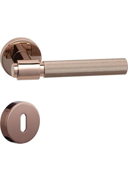 Axes-T Rose - Oda Rozetli Kapı Kolu - Hha188Tro12N Rs