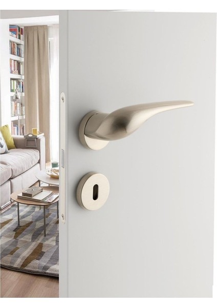 Dorıs Krom - Yale Rozetli Kapı Kolu - Hha165Ro12Y Cr fiyatları