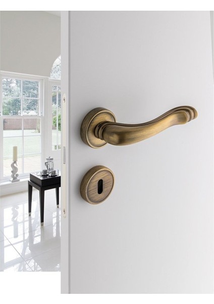 Vıctorıa Antik - Wc Rozetli Kapı Kolu - Hha129Ro14W Abm fiyatları