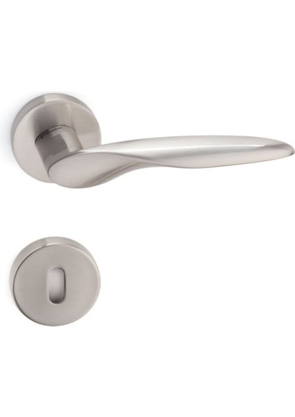 Mimas Saten - Oda Rozetli Kapı Kolu - Hha109Ro12N Nb