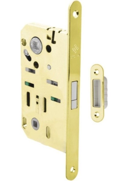 Manyetık Wc Tipi Kilit Altın