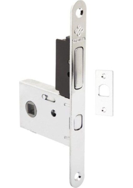 Sürme Kapı Kilidi Entegre Çekme Saplı