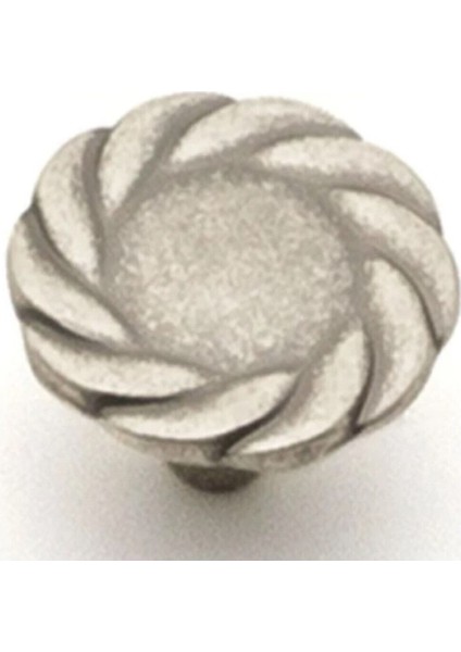 Antik Gümüş Rengi Düğme Klasik Kulp - Ssy4450 0008 Osm