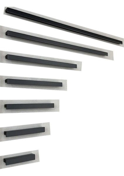 Modern Kulp 288 Mm - Siyah Renk - Ssy1879 0288 Al6