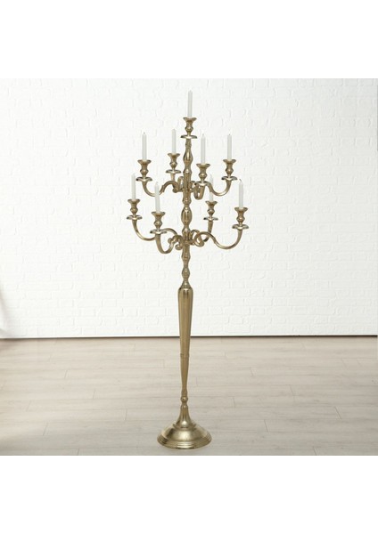 Gold Yuvarlak Mumluk 180X60Cm