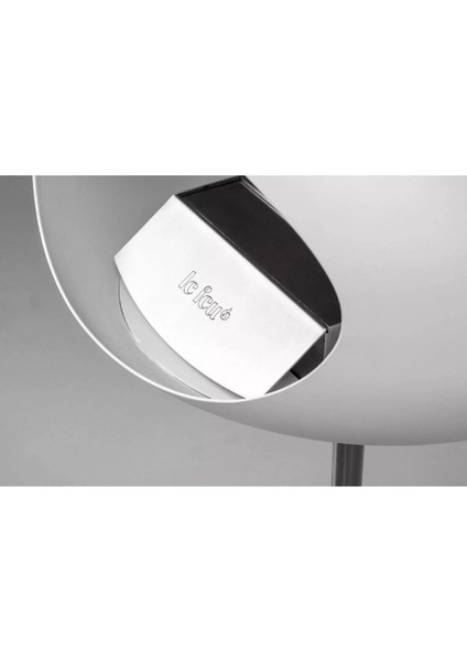 Beyaz Kubbe Şömine & Parlak Çelik 25 Mm Çelik Brülor / White Ground Steel Low Polished Steel-25Mm fiyatları