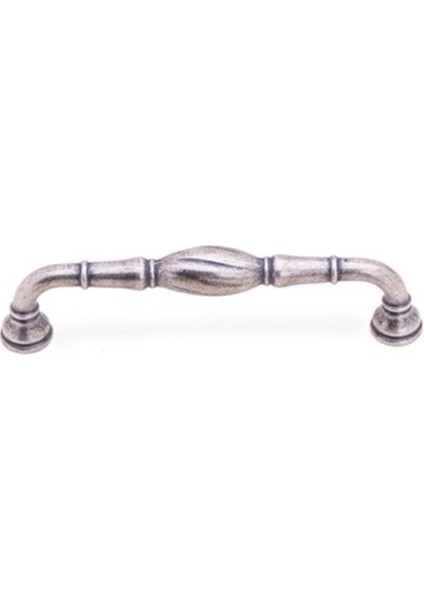 Antik Gümüş Rengi 128 Mm Klasik Kulp - Ssy4477 0128 Osm