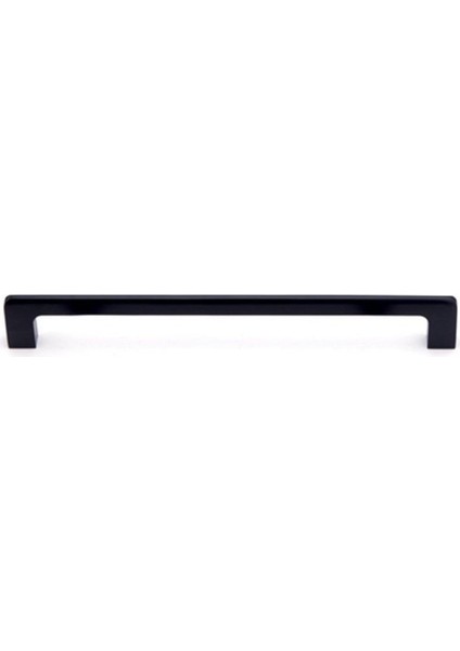 Siyah Renkli 224 Mm Modern Kulp - Ssy6518 0224 Al6