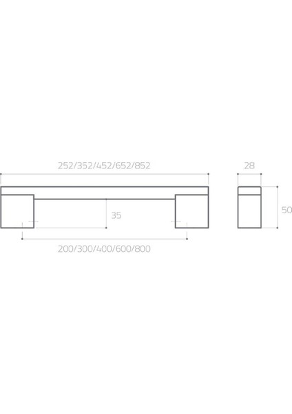 80 Cm Saten Çekme/Sürgü Kol - Pph9550 0800 Nb-Nb fiyatları