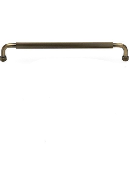 224 Mm Antik Rengi Klasik Kulp - Ssy8985 0224 Abm