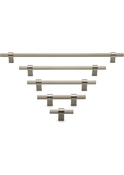 640 Mm Füme Rengi Klasik Kulp - Ssy8990 0640 Bbn-Bbn fiyatları