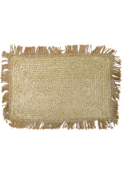 Kreta Dikdörtgen Amerikan Servis - 30X45 Cm