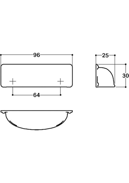 64 Mm Antik Rengi Tas Kulp - Ssy4533 0064 Abm fiyatları