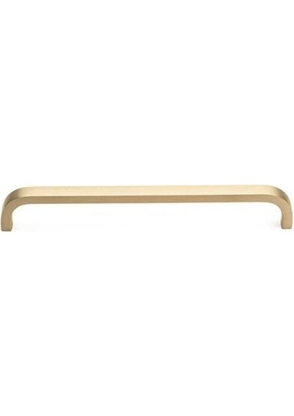 192 Mm Mat Altın Rengi Modern Kulp - Ssy8640 0192 Bb - Mobilya Kulpları - Tek Ebat