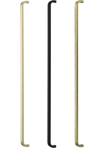 192 Mm Mat Altın Rengi Modern Kulp - Ssy8640 0192 Bb - Mobilya Kulpları - Tek Ebat
