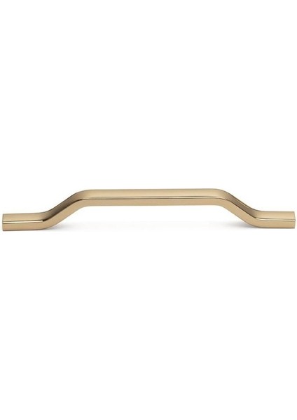 192 Mm Altın Rengi Modern Kulp - Ssy8660 0192 Gl