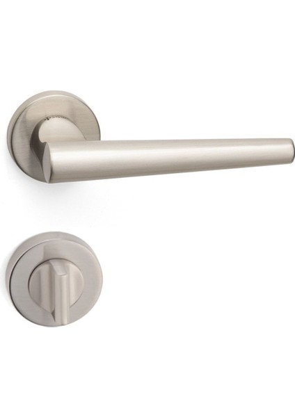 Donıt Saten - Wc Rozetli Kapı Kolu - Hha211Ro12W Nb