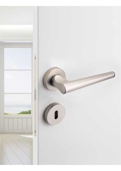 Donıt Saten - Wc Rozetli Kapı Kolu - Hha211Ro12W Nb fiyatları