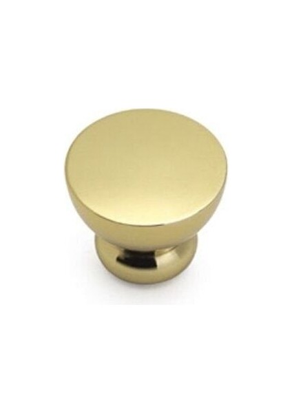 Tek Delikli Kulp 32 Mm Mat Altın Renk - Ssy1958 0032 Bb