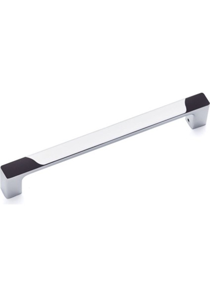 Krom 28 Cm Çekme/Sürgü Kol - Pph9585 0280 Cr