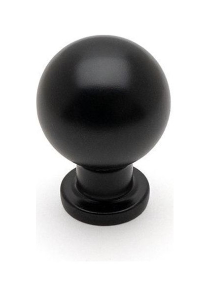 Siyah Renkli 26 Mm Tek Delikli Kulp - Ssy1465 0026 Al6