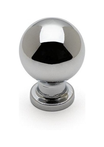 Krom Renkli 26 Mm Tek Delikli Kulp - Ssy1465 0026 Cr