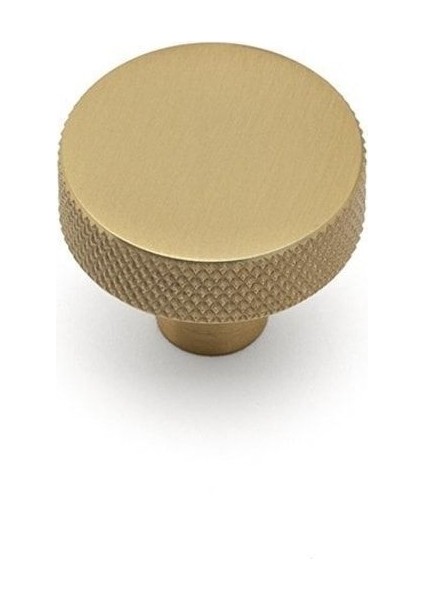 32 Mm Mat Altın Rengi Tek Delikli Kulp - Ssy1980 0032 Bb - Mobilya Kulpları