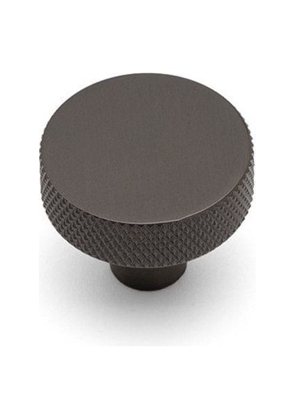 32 Mm Füme Rengi Tek Delikli Kulp - Ssy1980 0032 Bbn