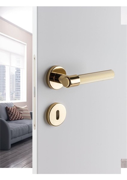 Axel-L Füme - Wc Rozetli Kapı Kolu - Hha212Ro12W Bbn fiyatları