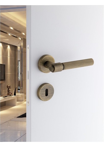 Axes-L Rose - Yale Rozetli Kapı Kolu - Hha213Ro12Y Rs fiyatları
