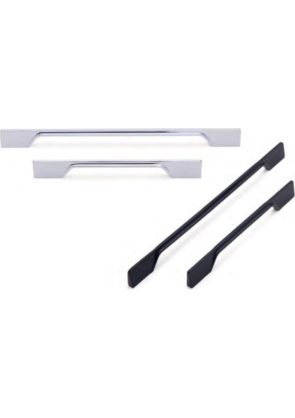 Modern Kulp 160 Mm Krom Renk - Ssy4150 0160 Cr
