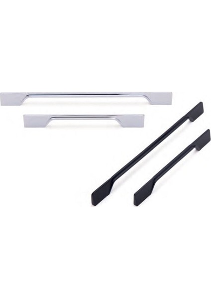 Modern Kulp 288 Mm Krom Renk - Ssy4150 0288 Cr fiyatları