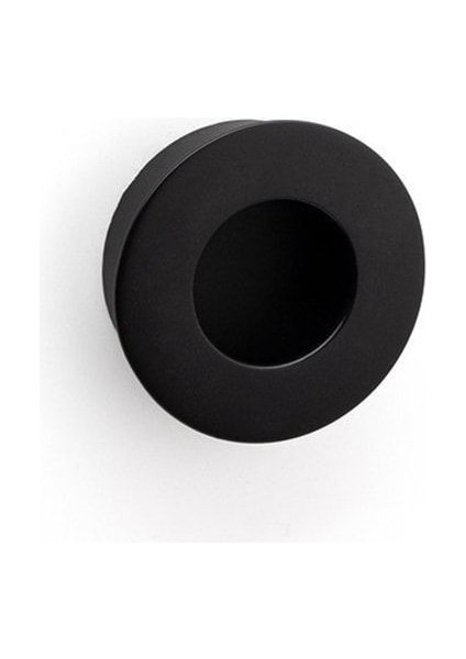 16 Mm Siyah Renkli Gömme Kulp - Ssy7480 0016 Al6