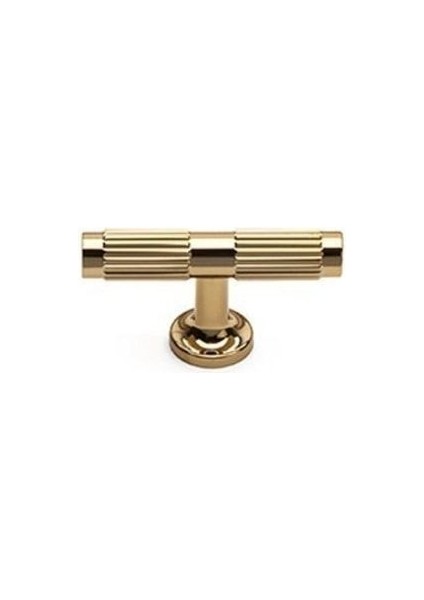08 Mm Altın Rengi Klasik Kulp - Ssy8998 0008 Gl-Gl