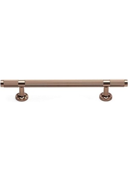 128 Mm Rose Rengi Klasik Kulp - Ssy8998 0128 Rs-Rs