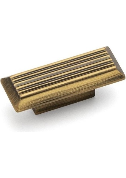 16 Mm Antik Rengi Klasik Kulp - Ssy9002 0016 Abm