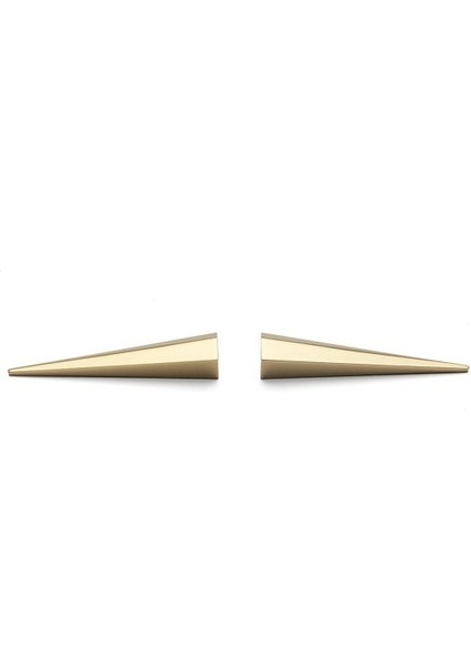 32 Mm Altın Rengi Modern Tek Adet Yarım Kulp - Ssy4170 0032 Gl