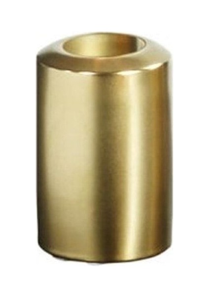 Mat Gold Tealıght Tutucu 8X12H
