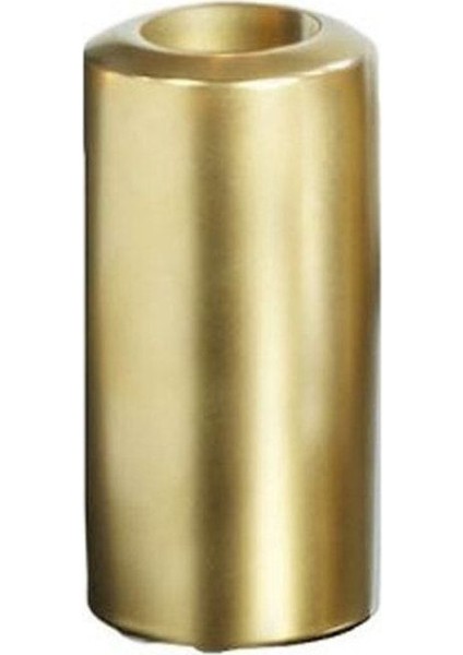 Mat Gold Tealıght Tutucu 9X19H