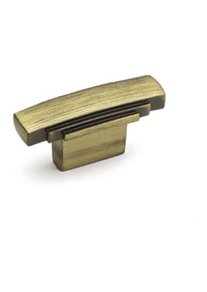 16 Mm Antik Rengi Klasik Kulp - Ssy4215 0016 Abm