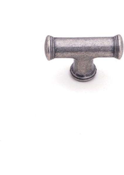08 Mm Antik Gümüş Rengi Klasik Kulp - Ssy4226 0008 Osm