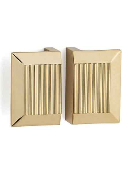 Line/Çizgili Kulp Tek Adet - 32 Mm Altın Rengi - Ssy9060 0032 Gl