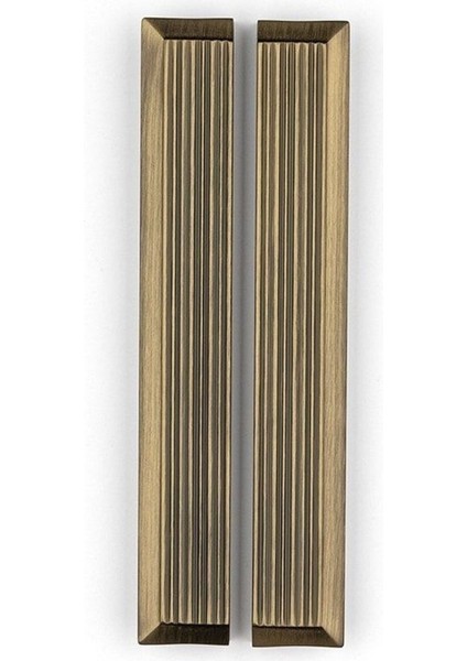 Line/Çizgili Kulp Tek Adet - 224 Mm Antik Rengi - Ssy9060 0224 Abm